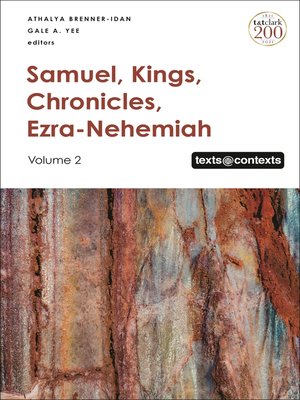 cover image of Samuel, Kings, Chronicles, Ezra-Nehemiah